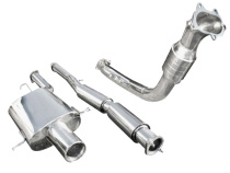 Subaru Impreza WRX & STI 01-07 Turboback-sportavgassystem (Track type) (Med Sportkatalysator) Cobra Sport